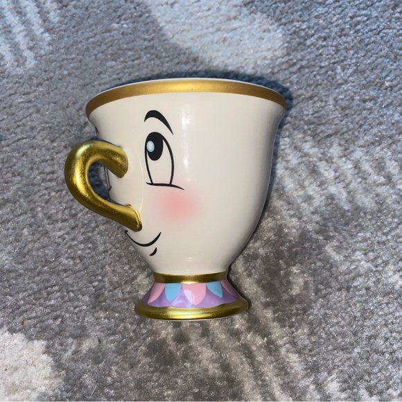 Disney Beauty and the Beast Chip Coffee Cup Mug - Picture 2 of 7